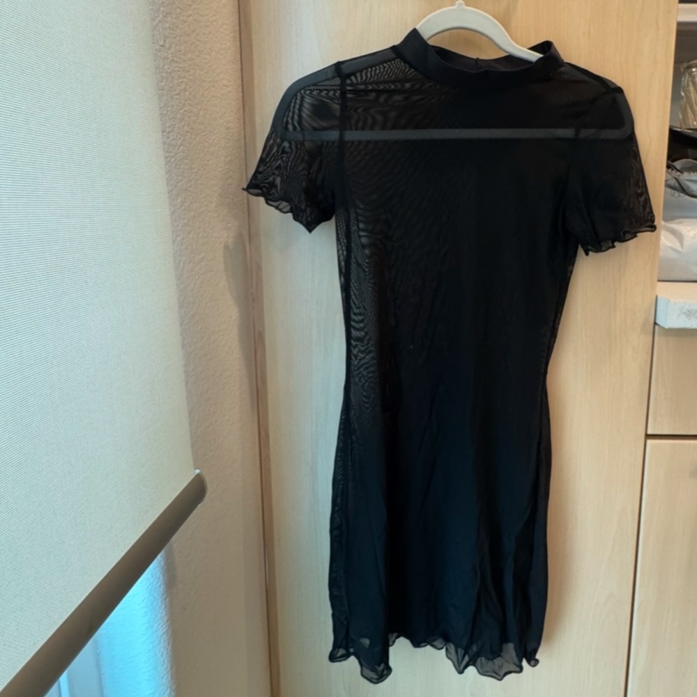 Mesh Dress